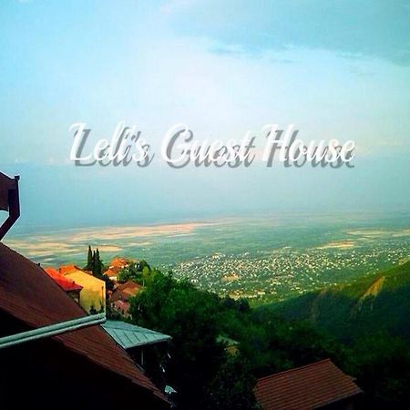 Lelis Guest House Signagi Exterior foto