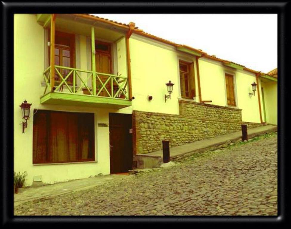 Lelis Guest House Signagi Exterior foto