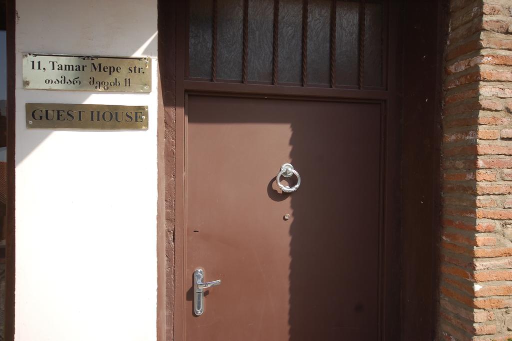 Lelis Guest House Signagi Exterior foto